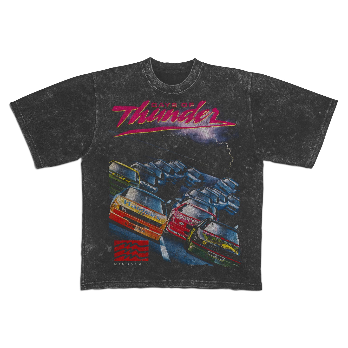 Days of Thunder (1990 Video Game) Mineral Wash *limited*