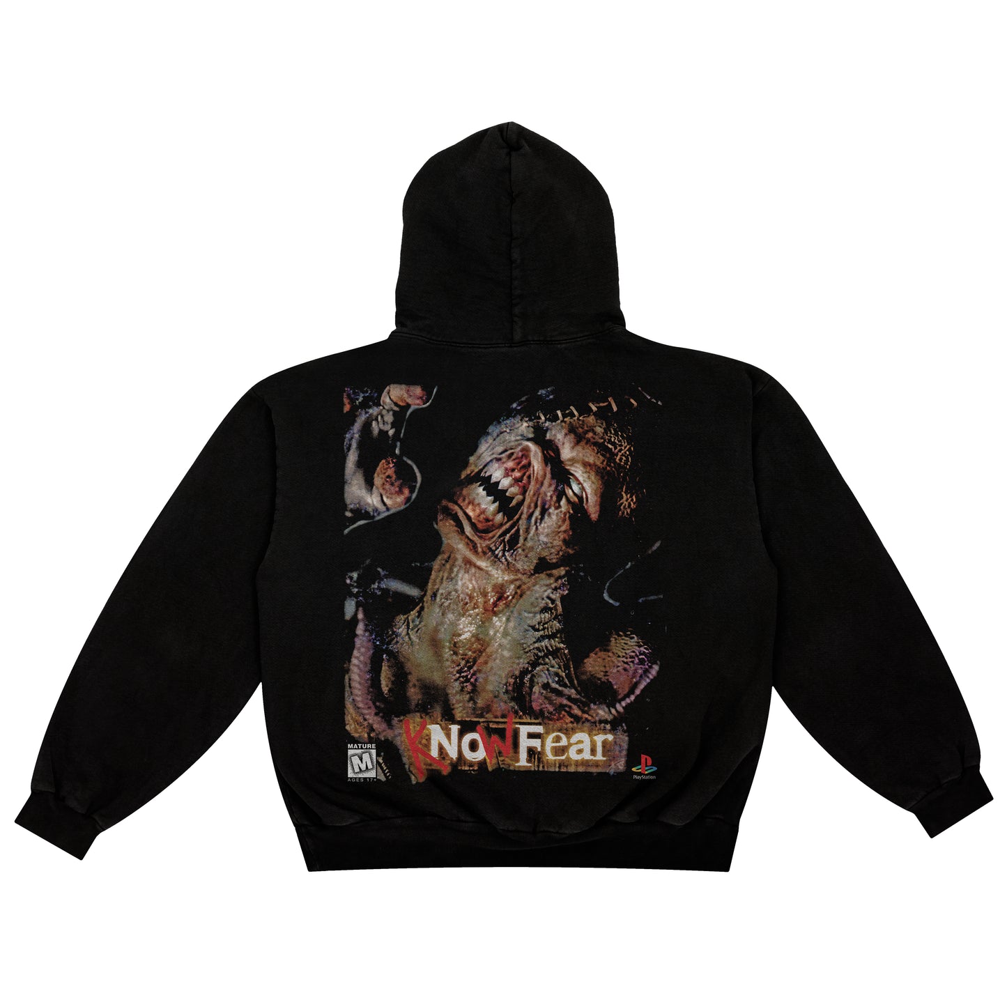 Resident Evil 3: Nemesis "its in your blood" F&B print Hoodie