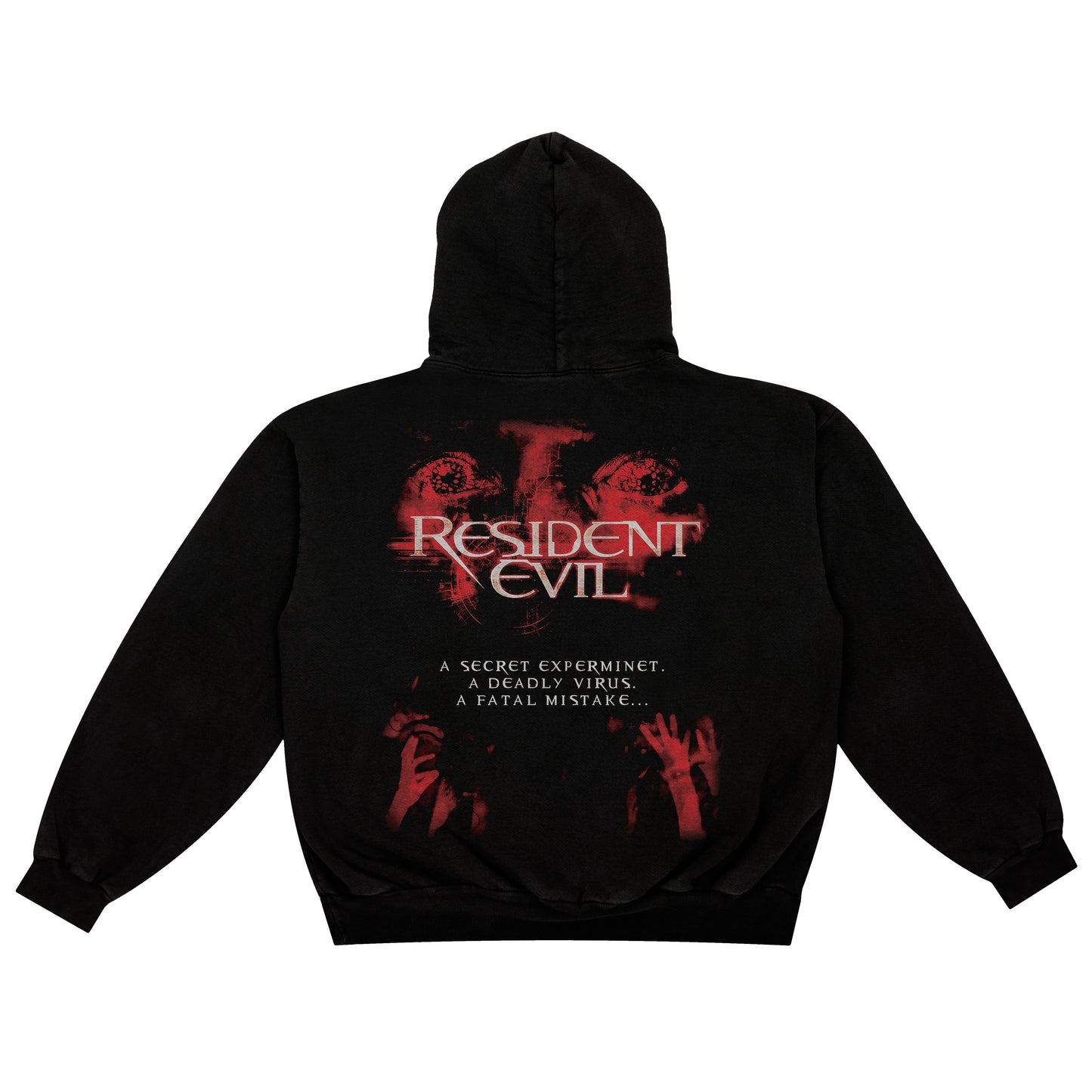 Resident Evil 2002 F&B print Hoodie