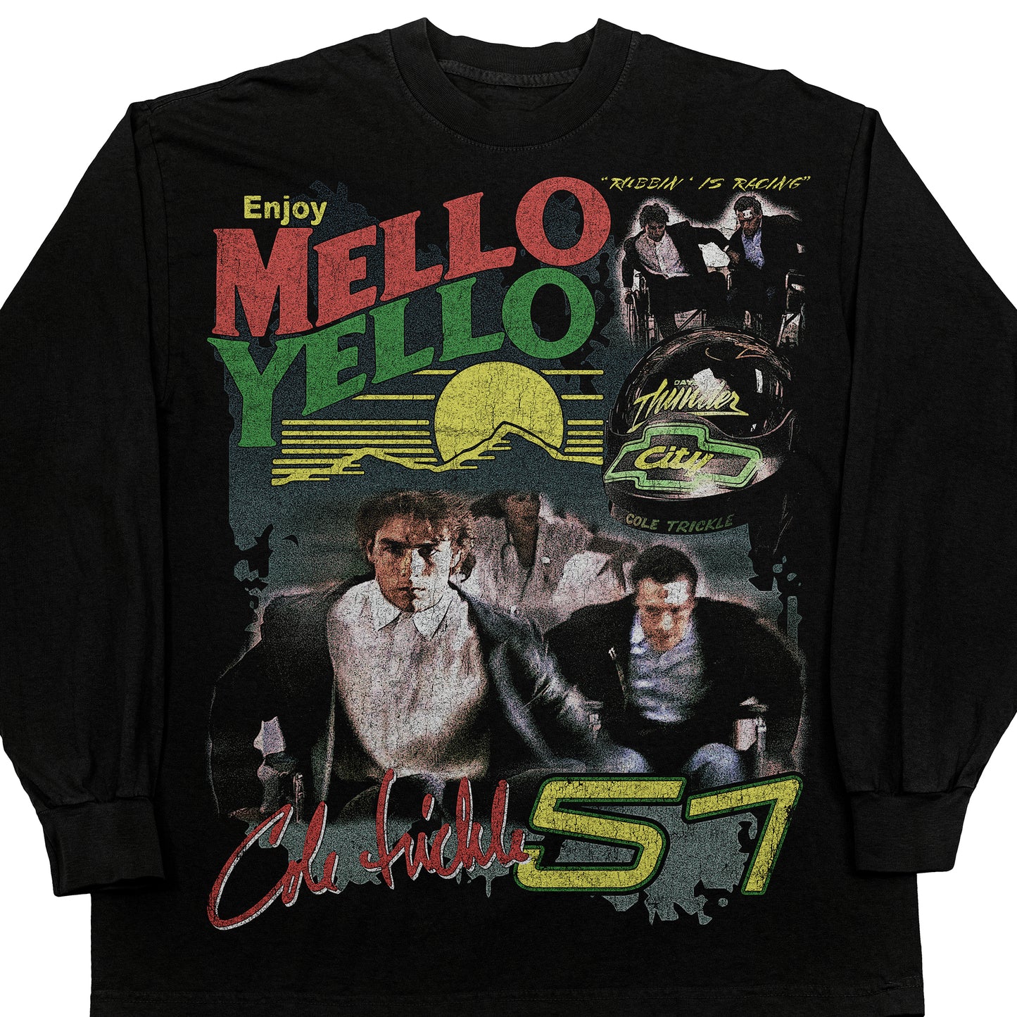 Days of Thunder "Cole Trickle" Longsleeve