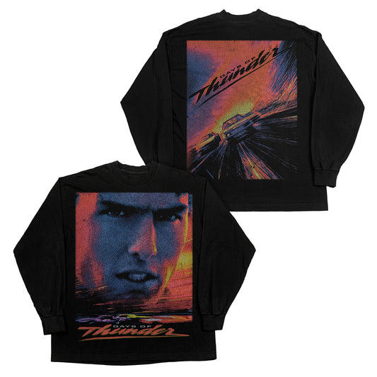 Days of Thunder F&B print Longsleeve