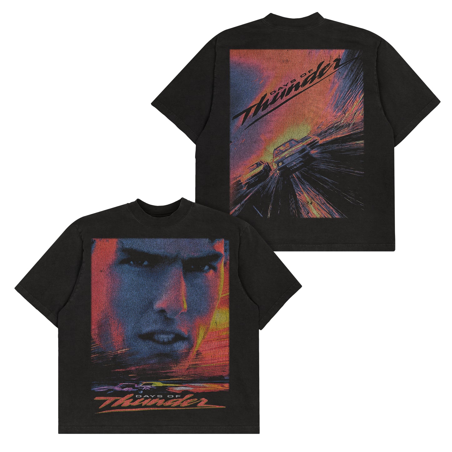 Days of Thunder F&B print Tee