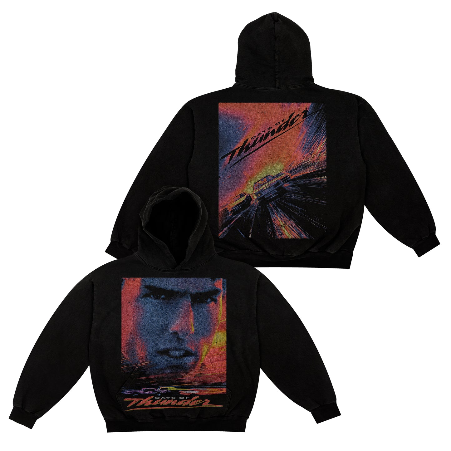 Days of Thunder F&B print Hoodie