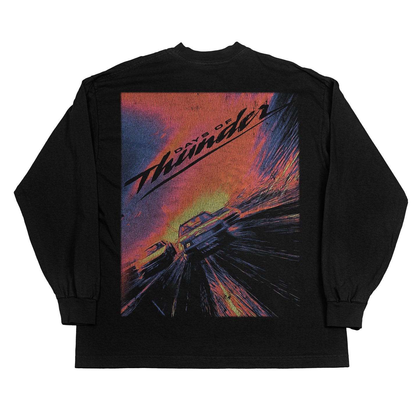 Days of Thunder F&B print Longsleeve