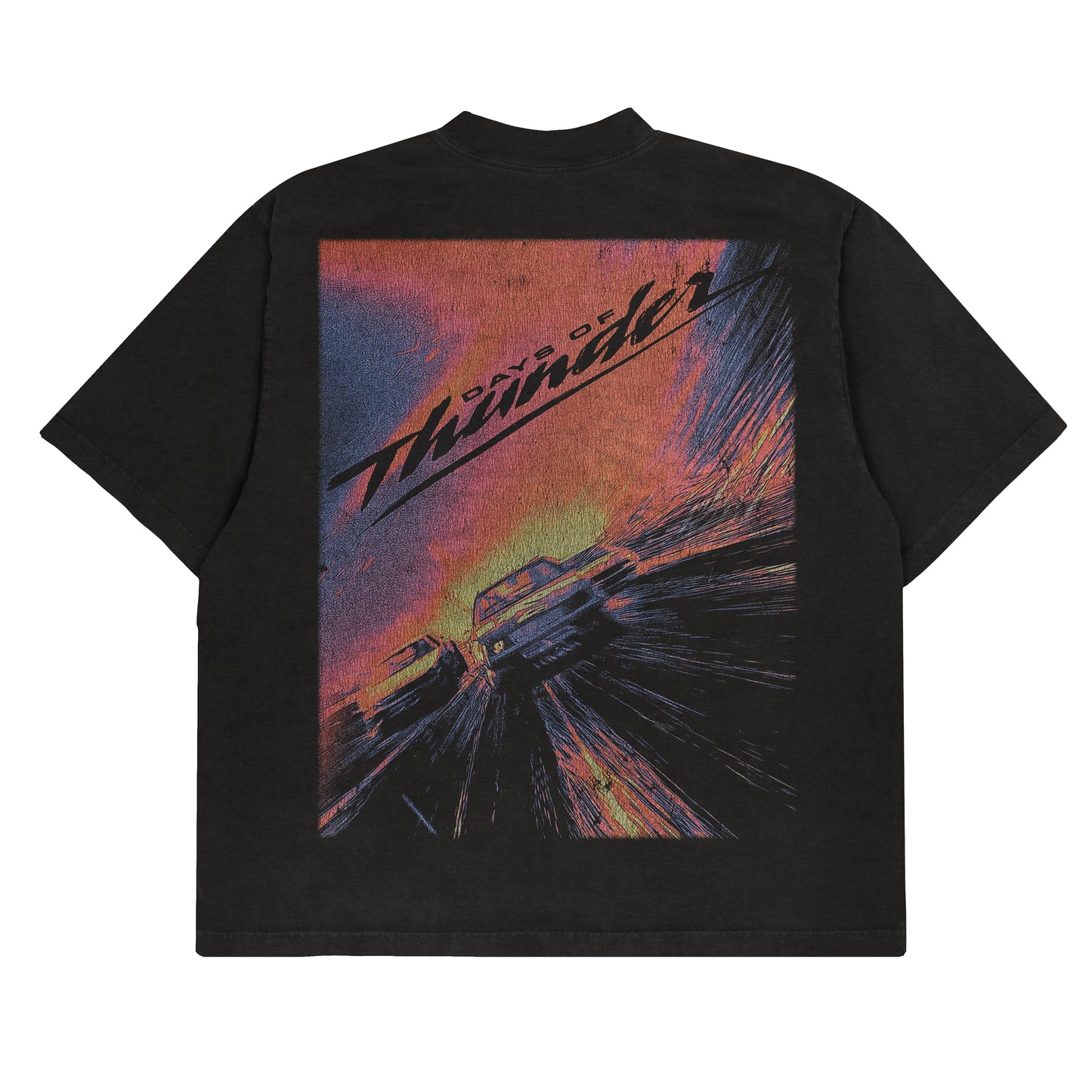 Days of Thunder F&B print Tee