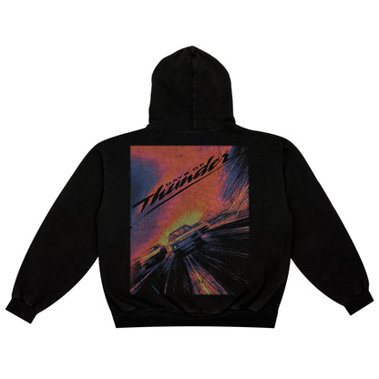 Days of Thunder F&B print Hoodie
