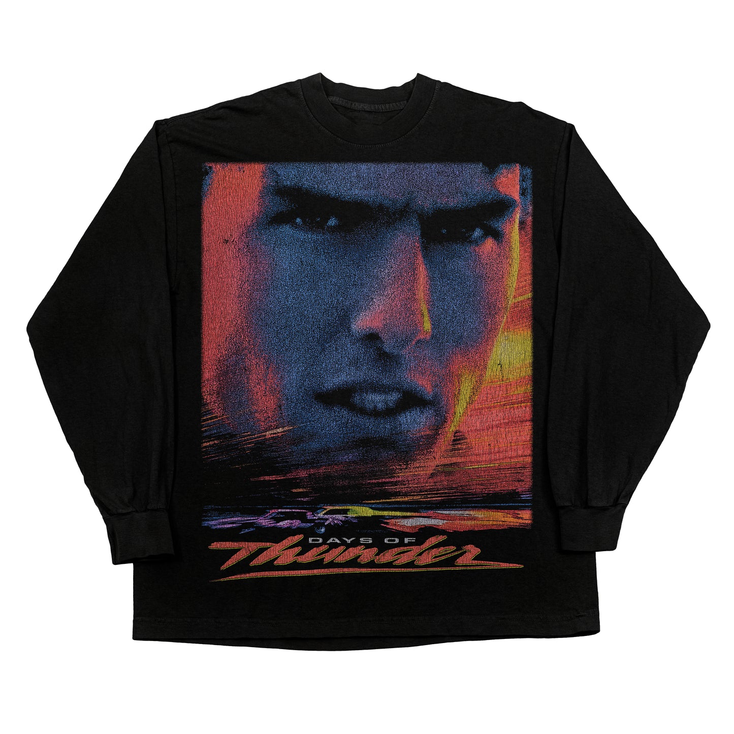 Days of Thunder F&B print Longsleeve