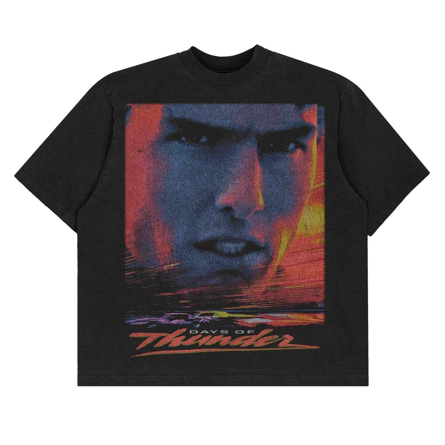 Days of Thunder F&B print Tee