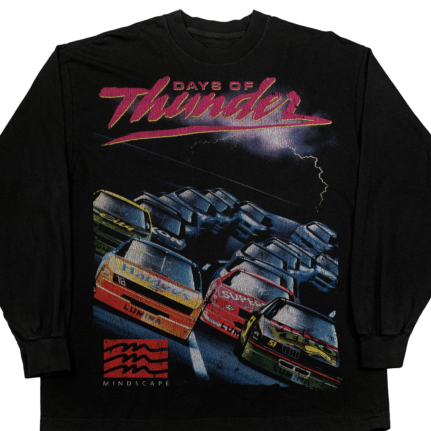 Days of Thunder (1990 Video Game) Longsleeve