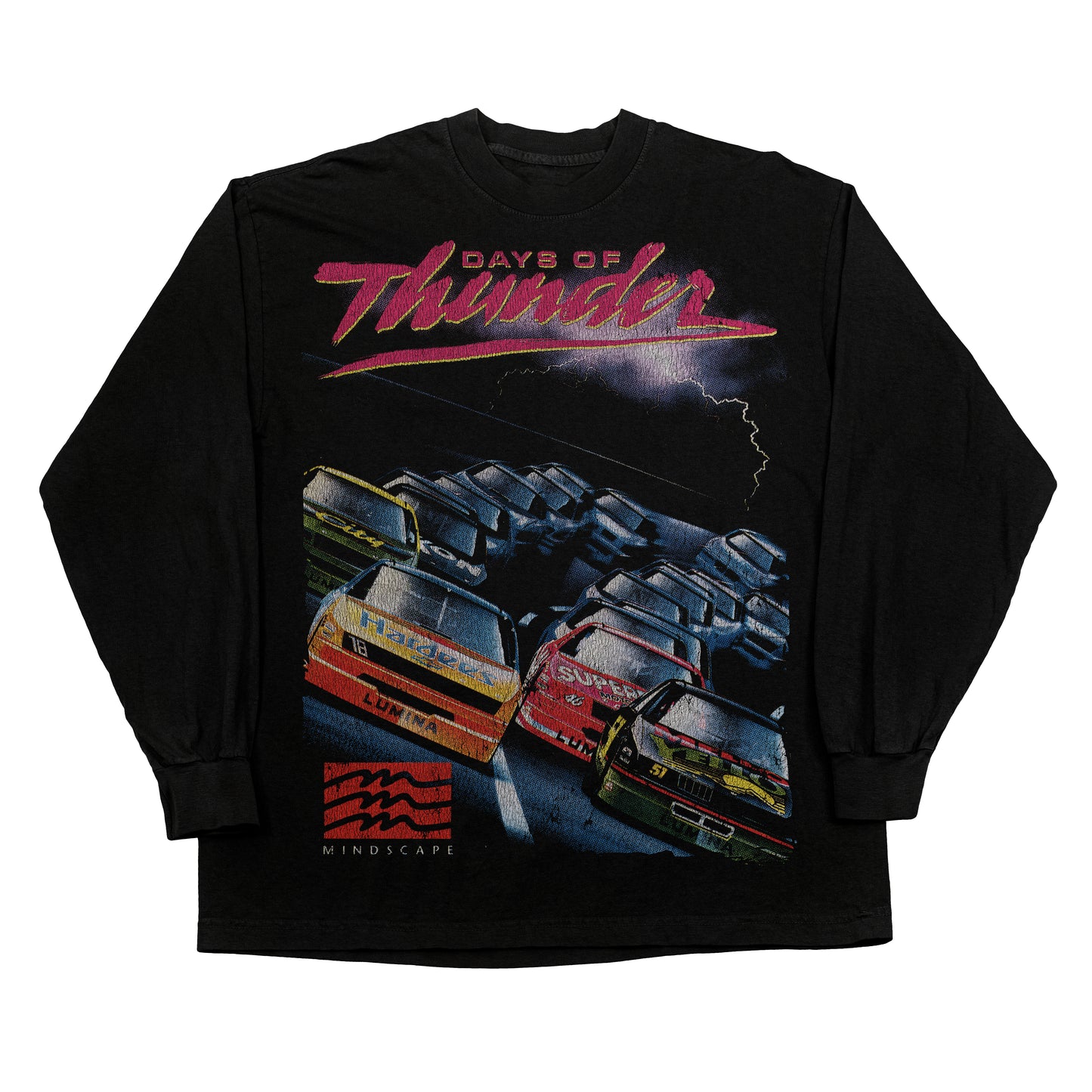Days of Thunder (1990 Video Game) Longsleeve