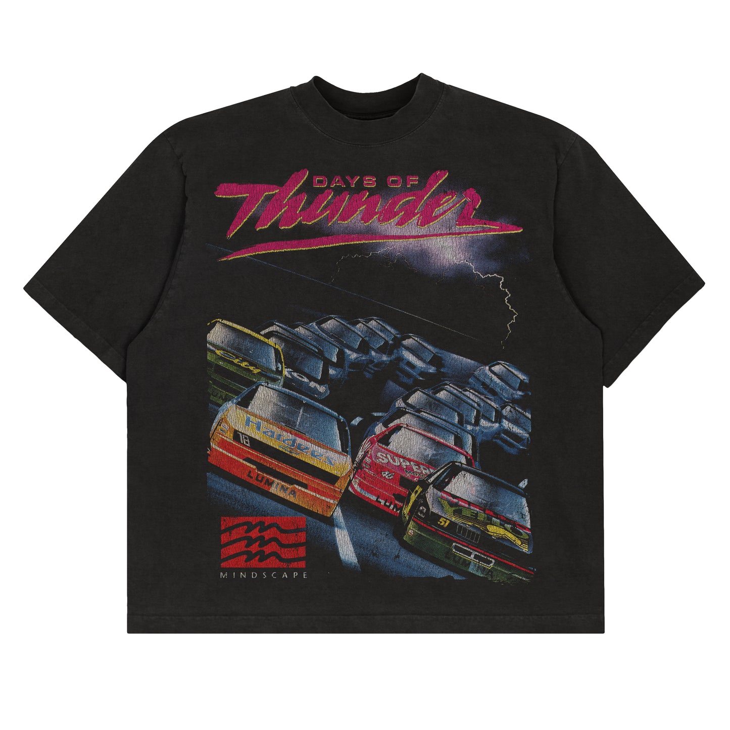 Days of Thunder (1990 Video Game) Tee