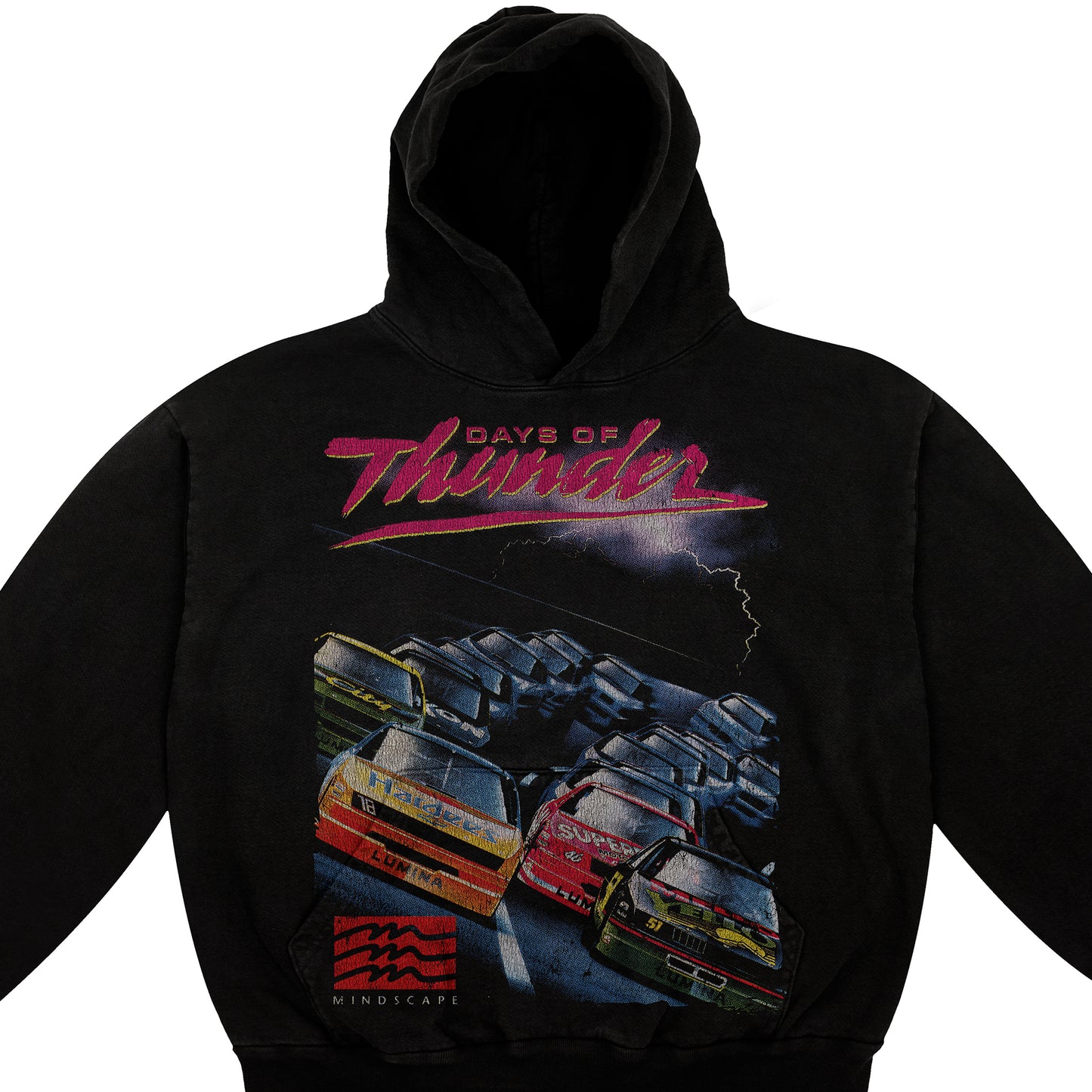 Days of Thunder (1990 Video Game) Hoodie