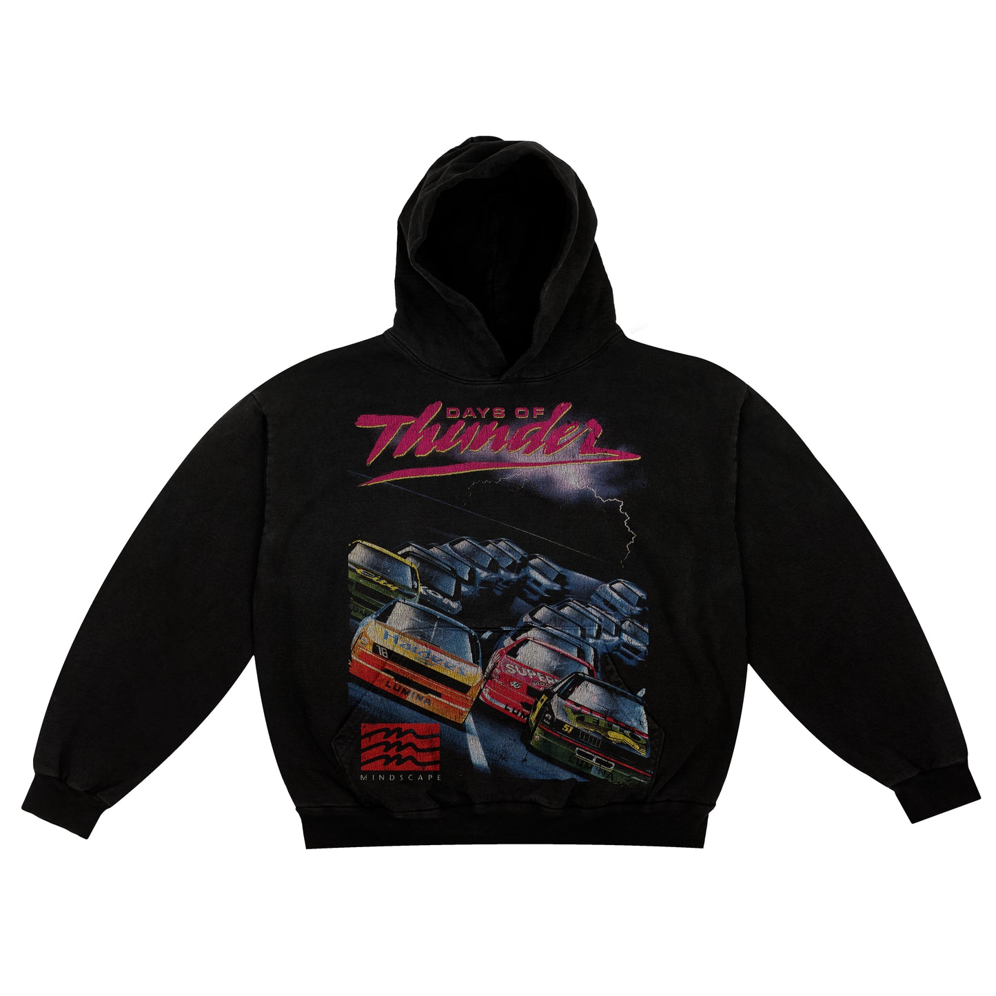 Days of Thunder (1990 Video Game) Hoodie