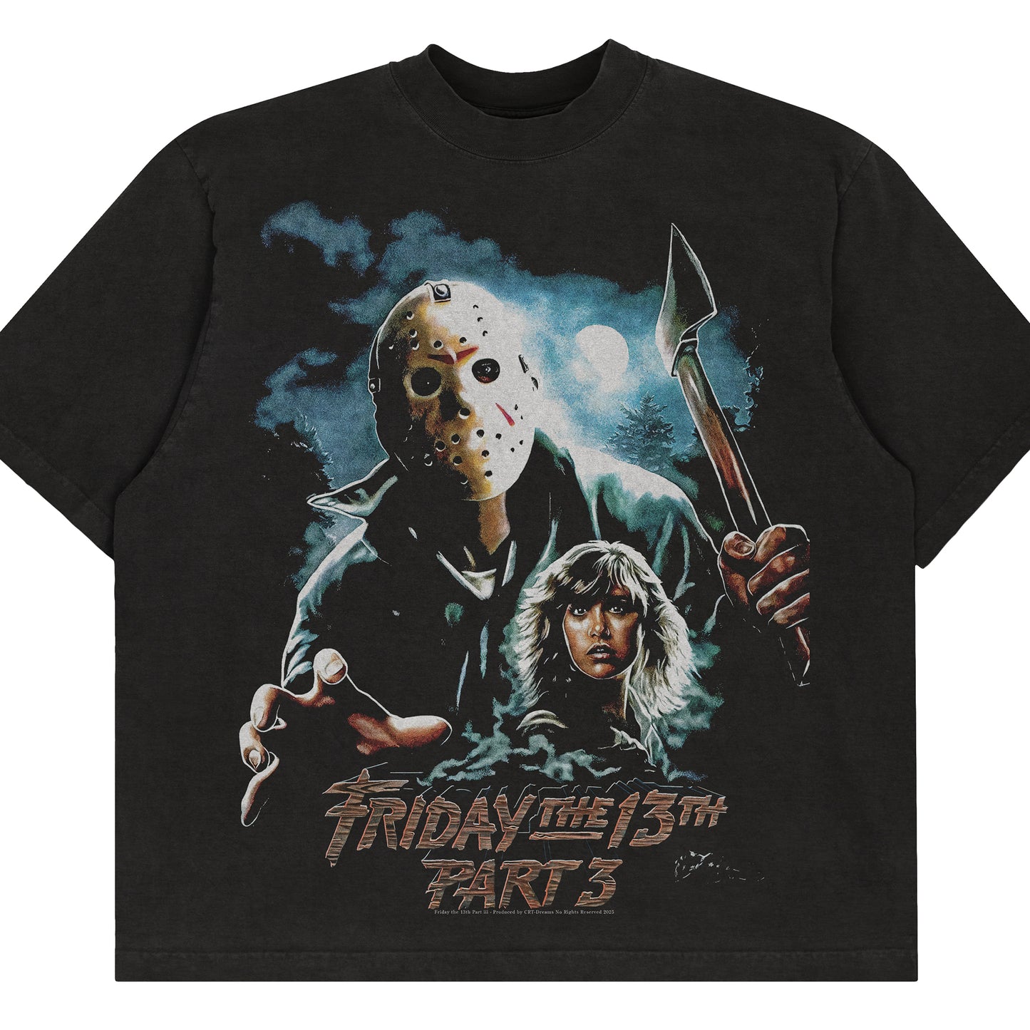 Friday the 13th Part III Tee