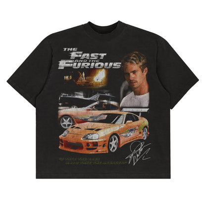 the Fast and the Furious 2001 Supra Tee
