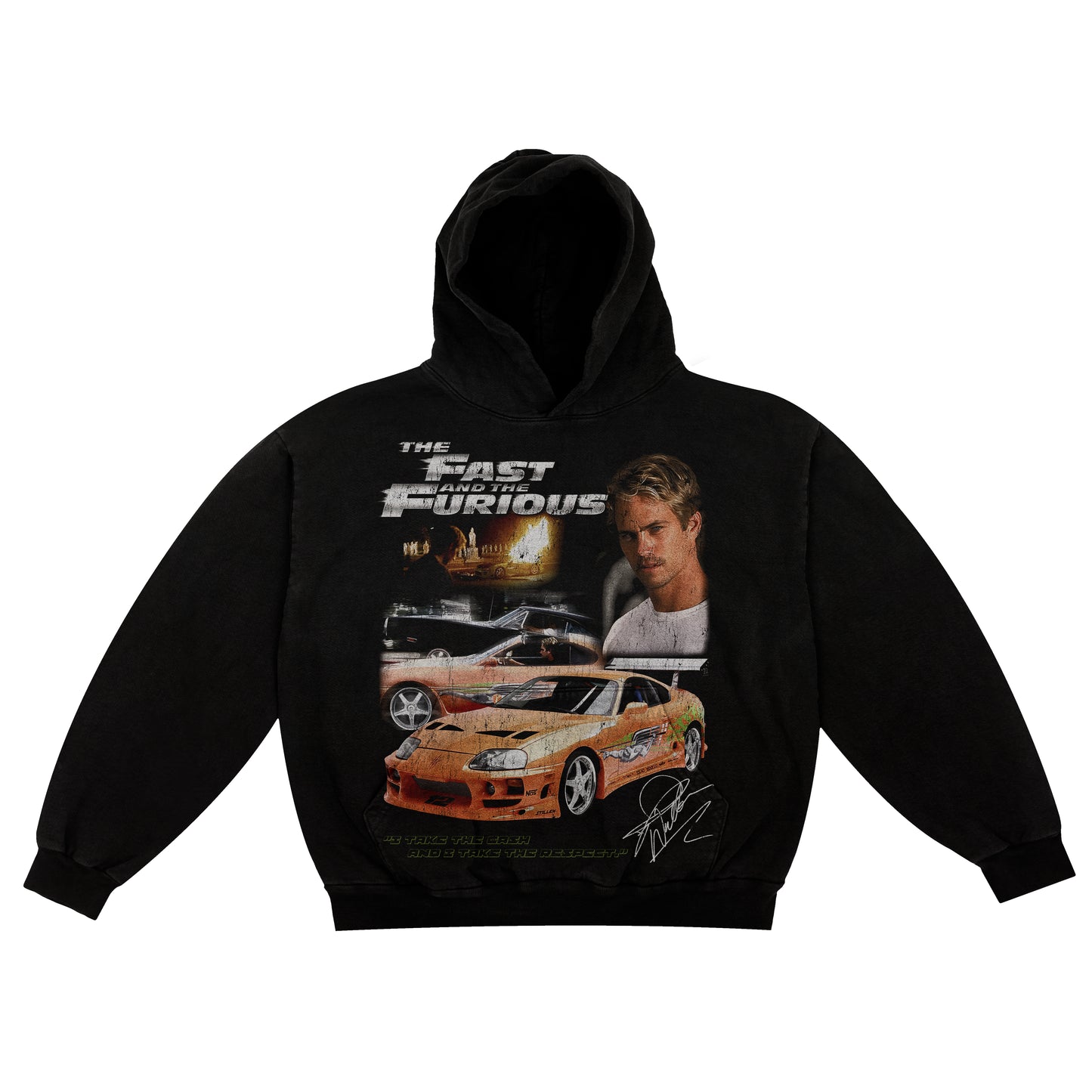 the Fast and the Furious 2001 Supra Hoodie