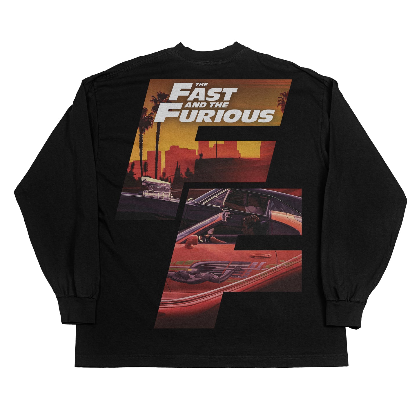 the Fast and the Furious 2001 Longsleeve