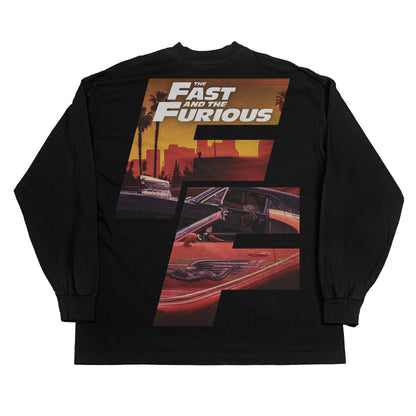 the Fast and the Furious 2001 Longsleeve