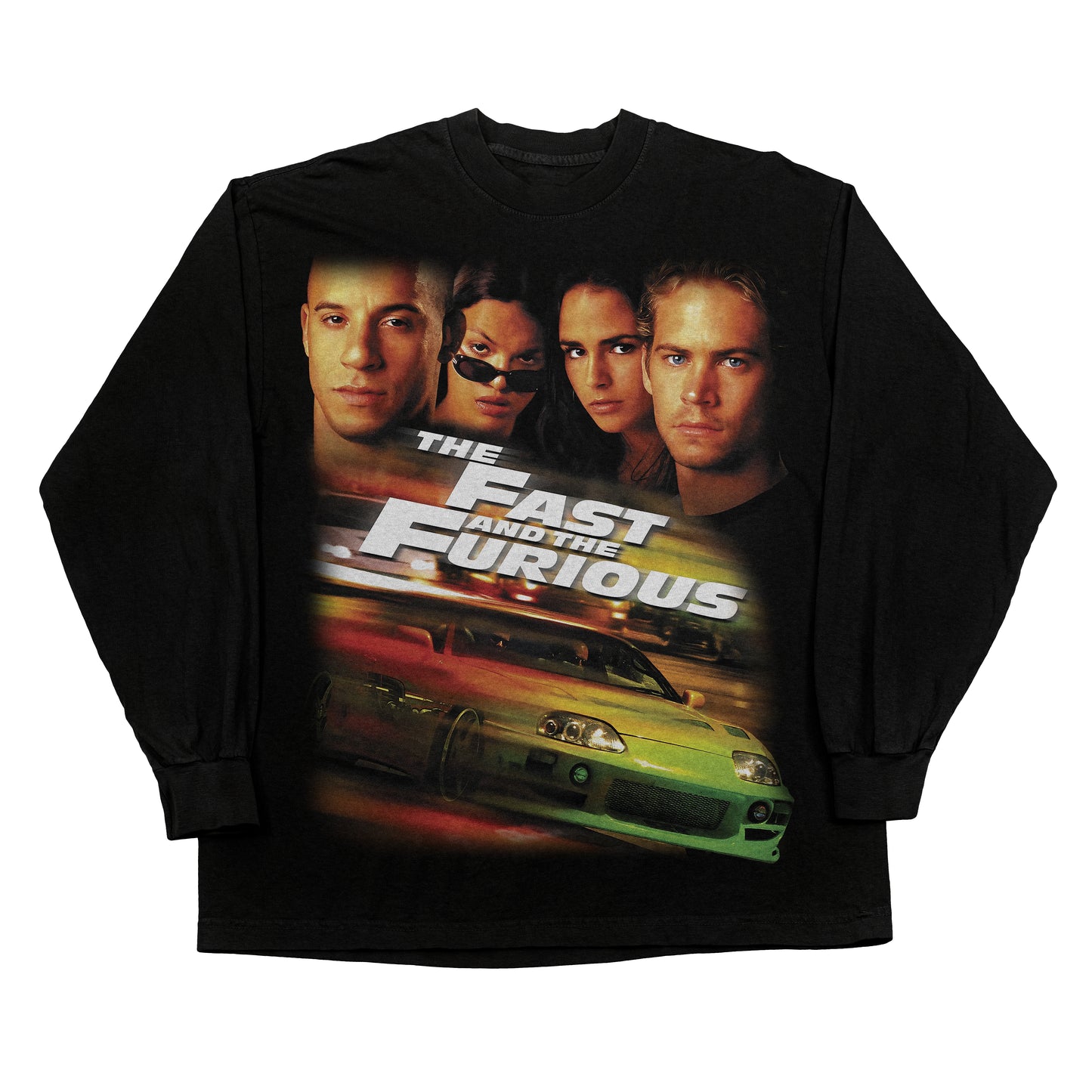 the Fast and the Furious 2001 Longsleeve