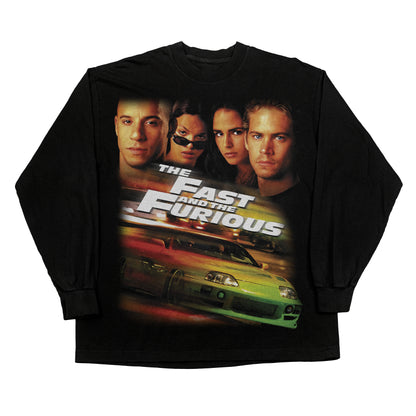 the Fast and the Furious 2001 Longsleeve