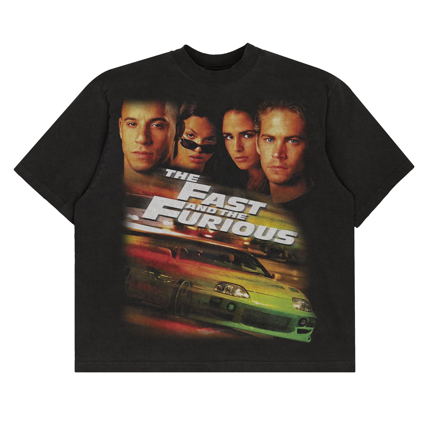 the Fast and the Furious 2001 Tee