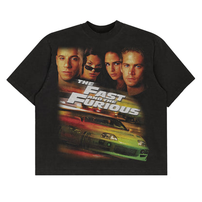 the Fast and the Furious 2001 Tee
