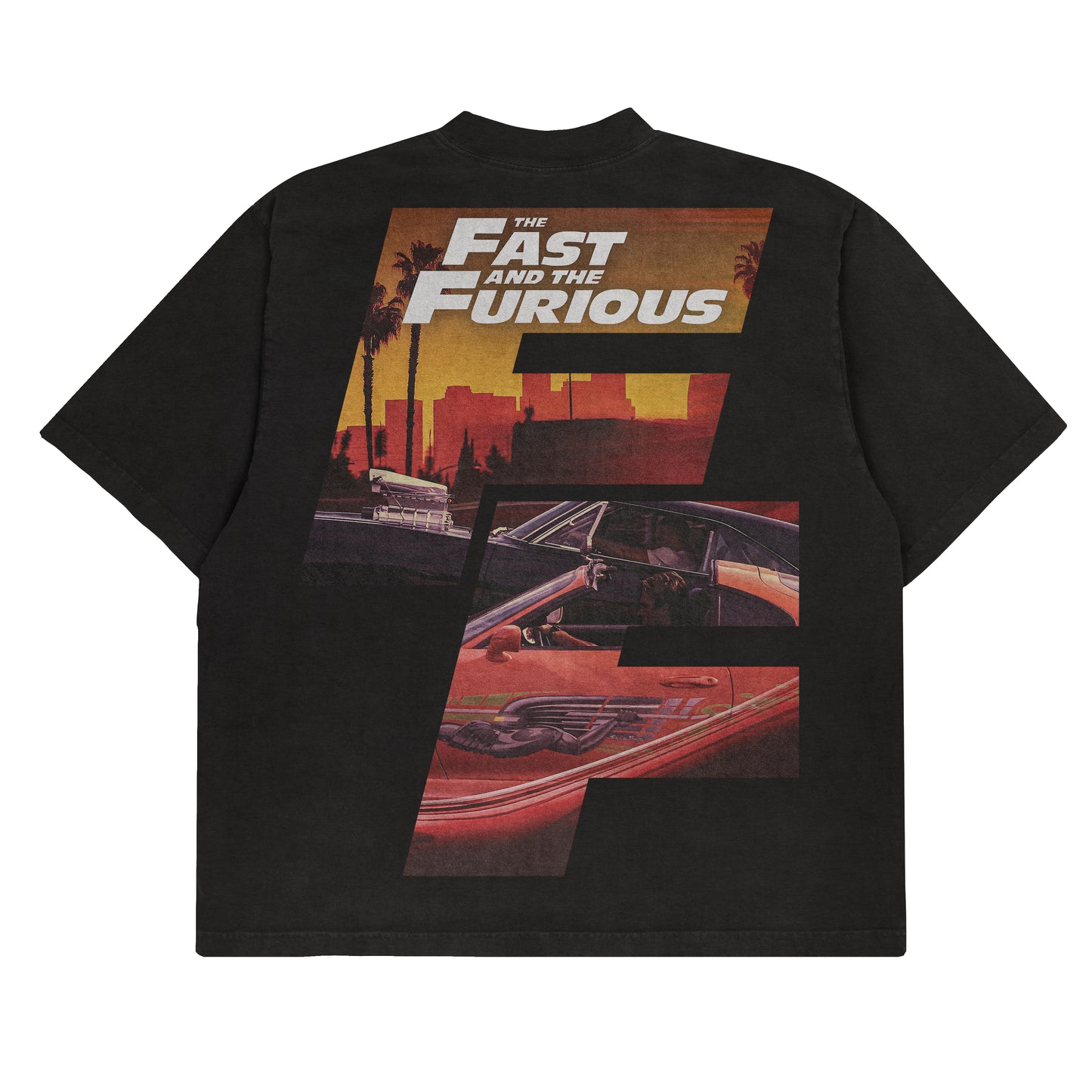 the Fast and the Furious 2001 Tee