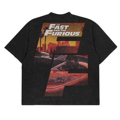 the Fast and the Furious 2001 Tee