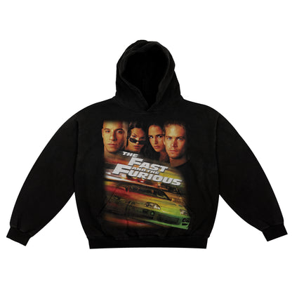 the Fast and the Furious 2001 Hoodie
