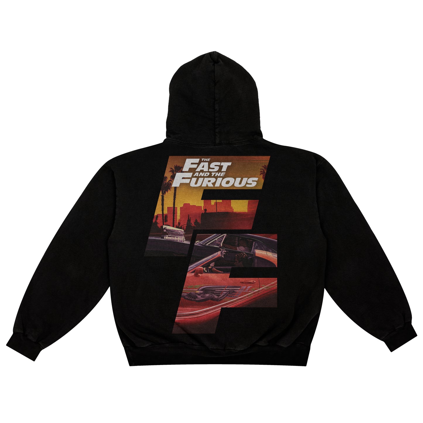 the Fast and the Furious 2001 Hoodie
