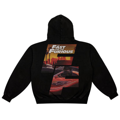 the Fast and the Furious 2001 Hoodie