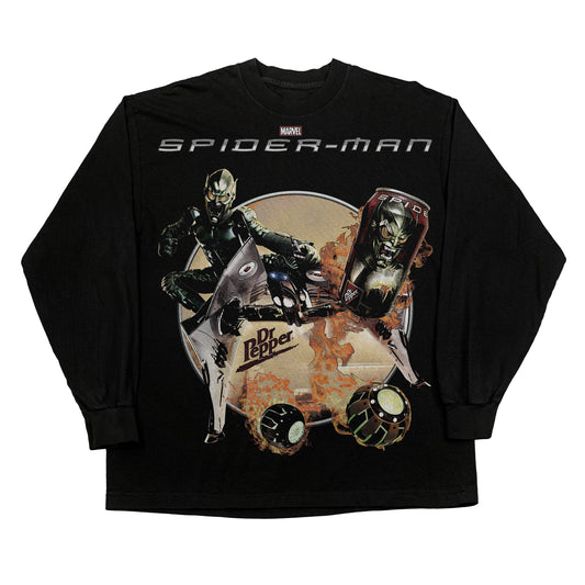 Spider-Man 2002 Green Goblin x Dr. Pepper Longsleeve