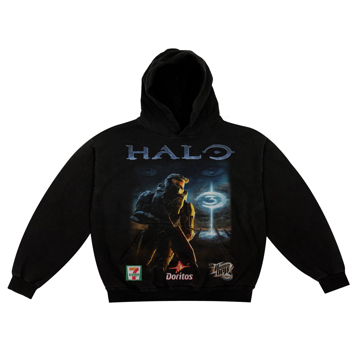 Halo 3 Sponsor Hoodie