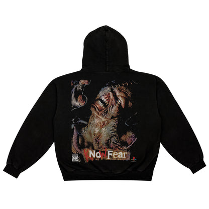 Resident Evil 3: Nemesis "its in your blood" F&B print Hoodie