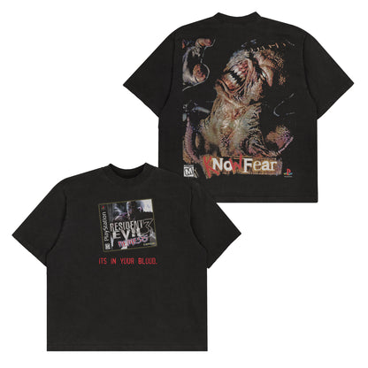 Resident Evil 3: Nemesis "its in your blood" F&B print