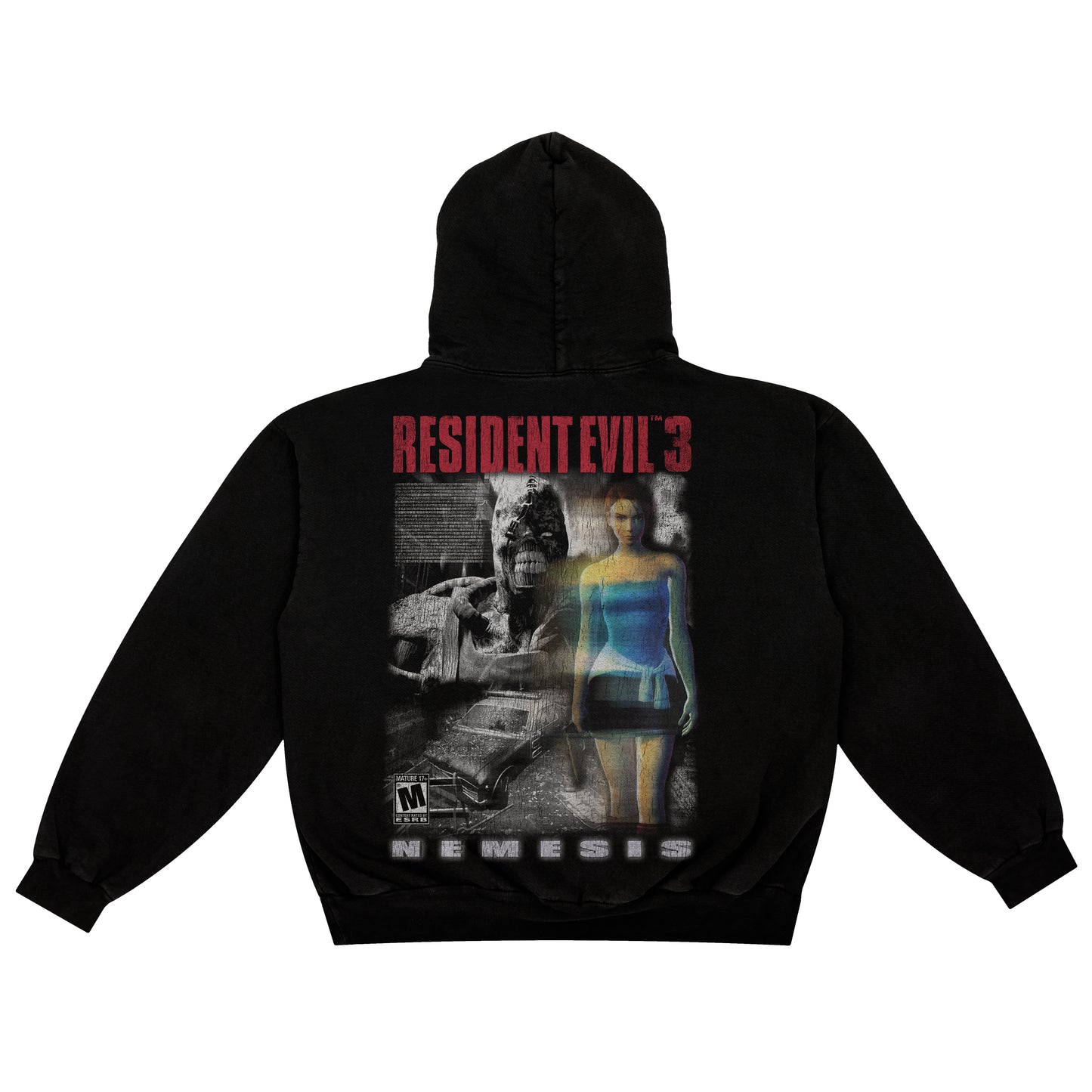 Resident Evil 3 F&B print Hoodie