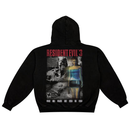 Resident Evil 3 F&B print Hoodie
