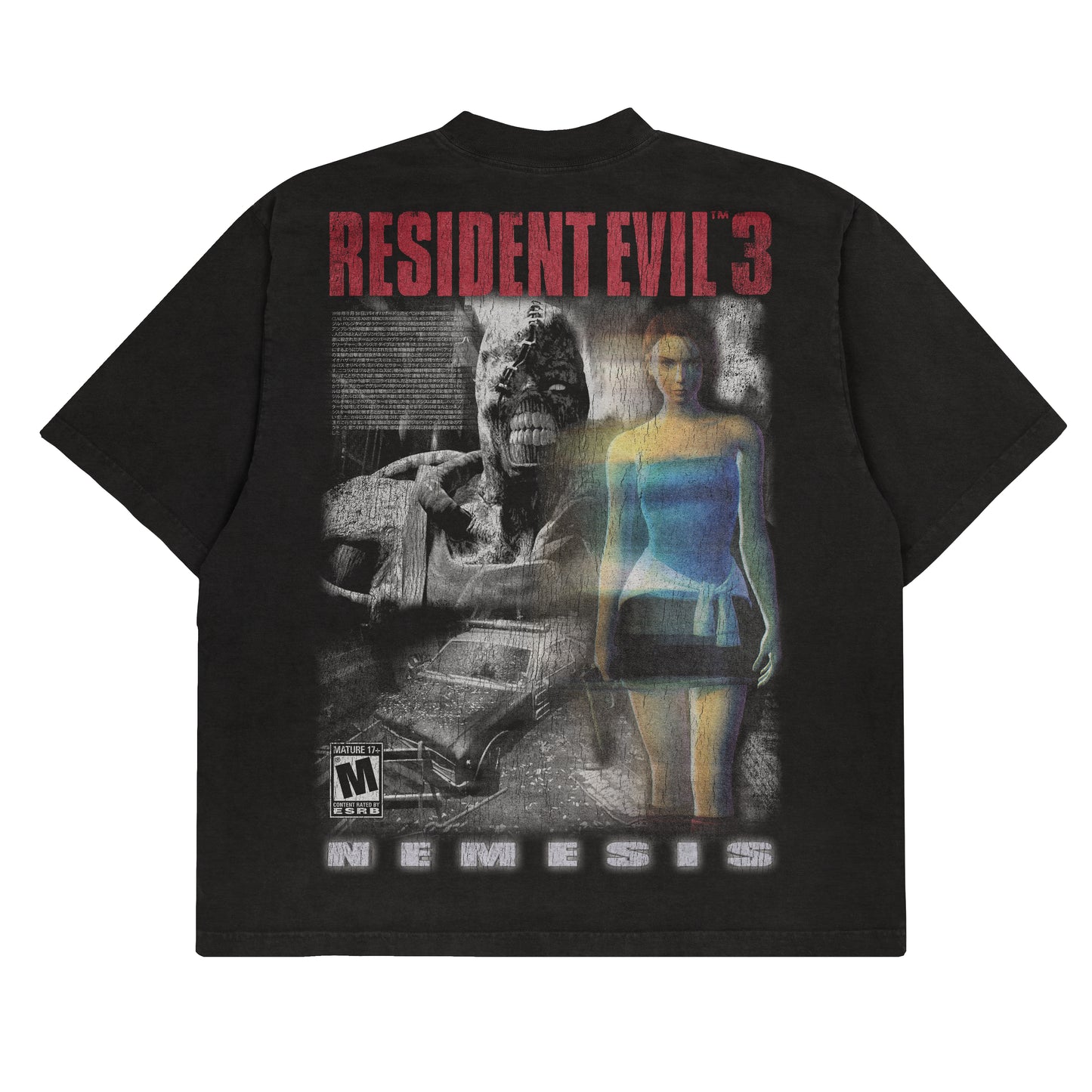 Resident Evil 3 F&B print Tee