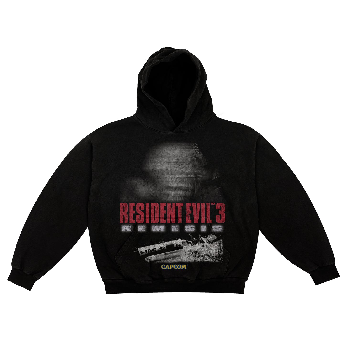 Resident Evil 3 F&B print Hoodie