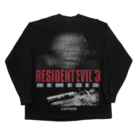 Resident Evil 3 F&B print Longsleeve