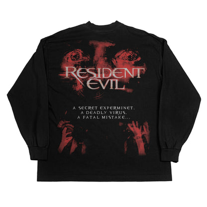 Resident Evil 2002 F&B print Longsleeve