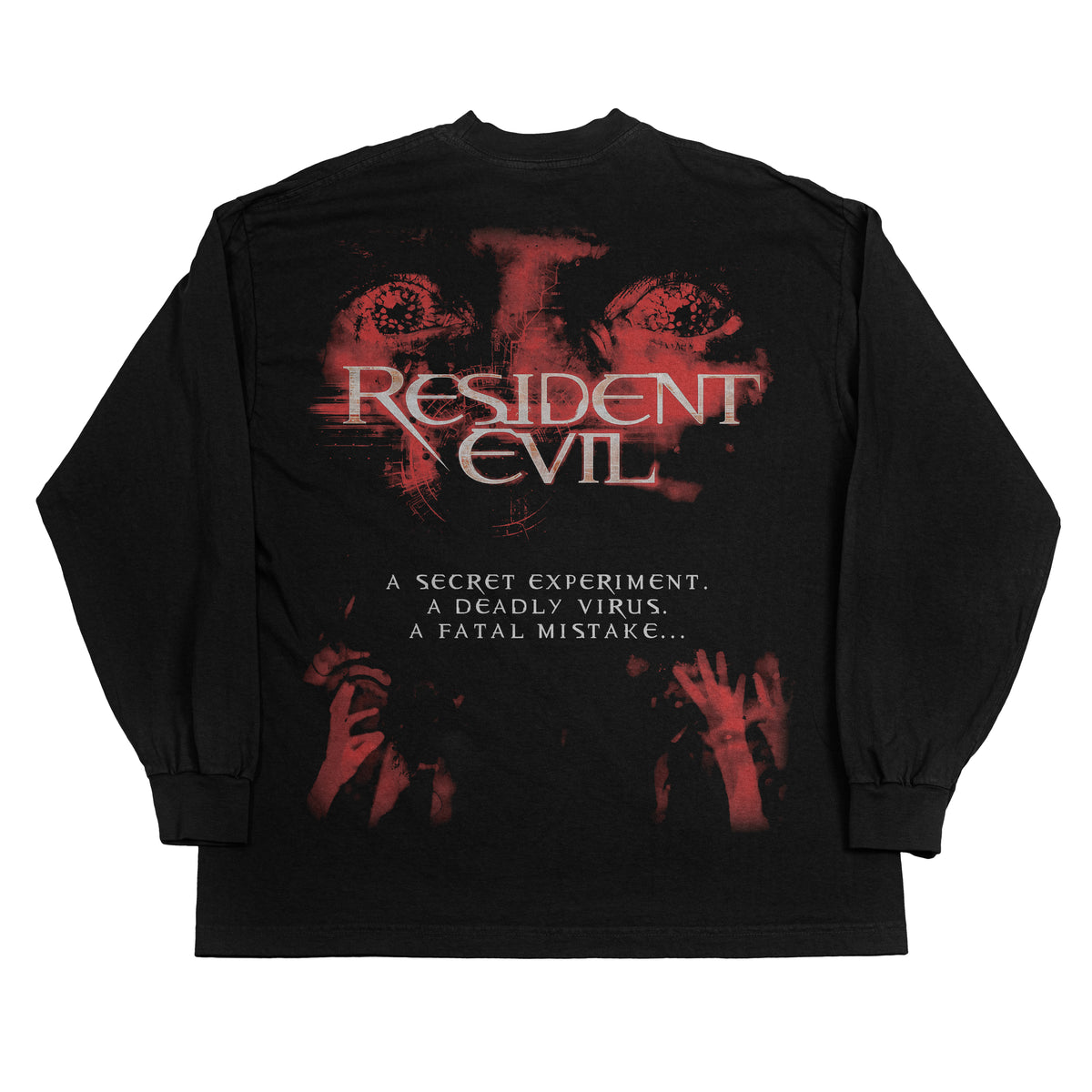 Resident Evil 2002 F&B print Longsleeve