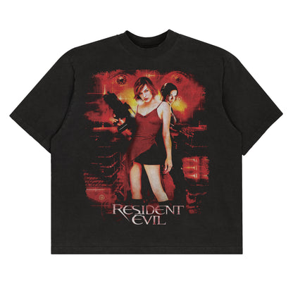 Resident Evil 2002 F&B print Tee