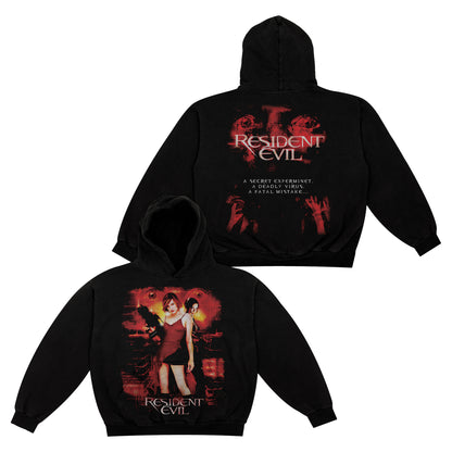 Resident Evil 2002 F&B print Hoodie