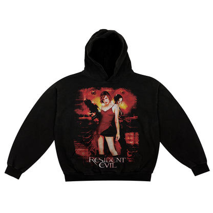 Resident Evil 2002 F&B print Hoodie