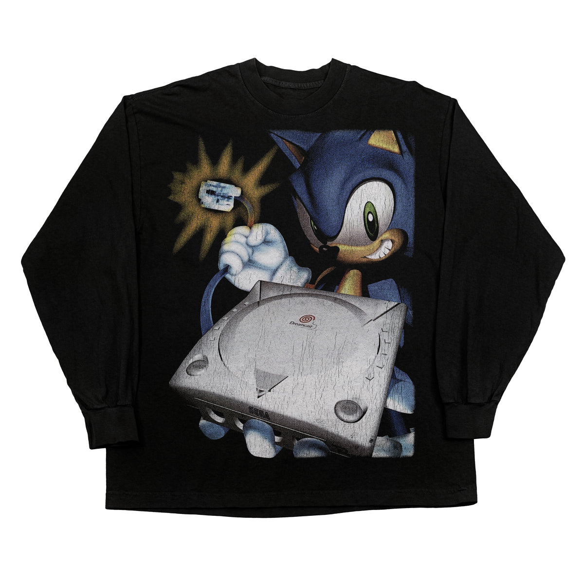 Sonic 56k Dreamcast Longsleeve