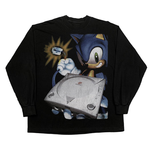 Sonic 56k Dreamcast Longsleeve