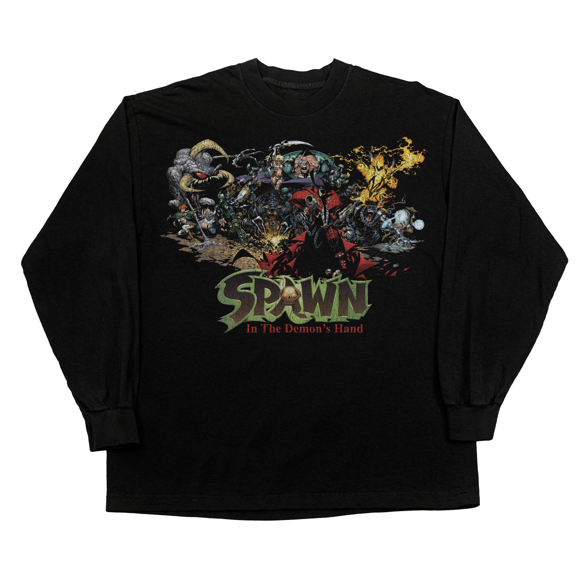 Spawn: In the Demon's Hand Longsleeve