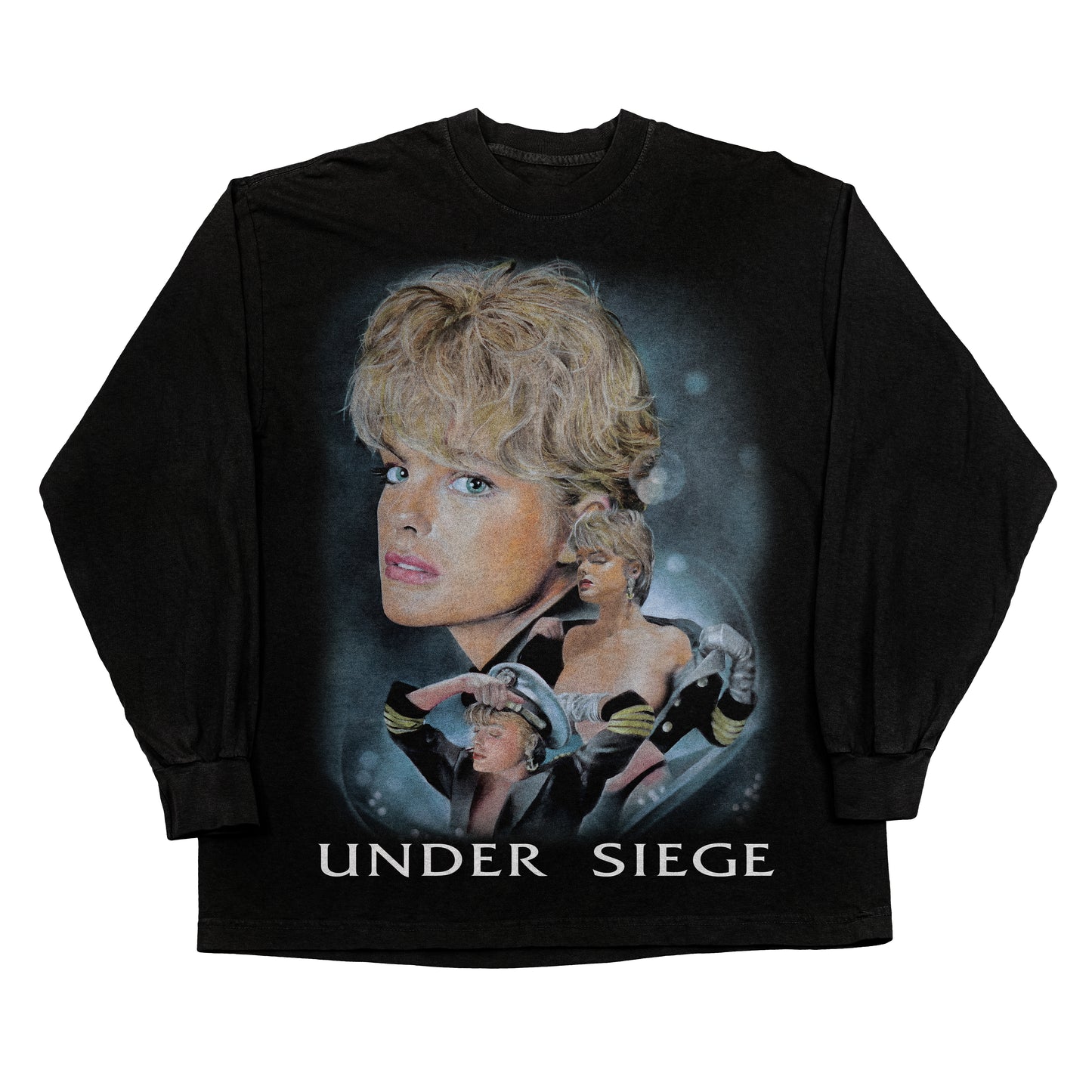 Under Siege Miss July '89 Longsleeve