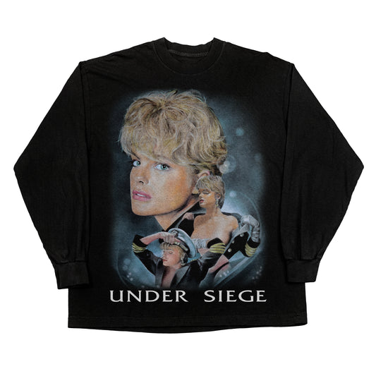 Under Siege Miss July '89 Longsleeve